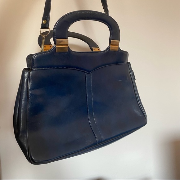 ROYAL BLUE PURSE - Picture 2 of 11